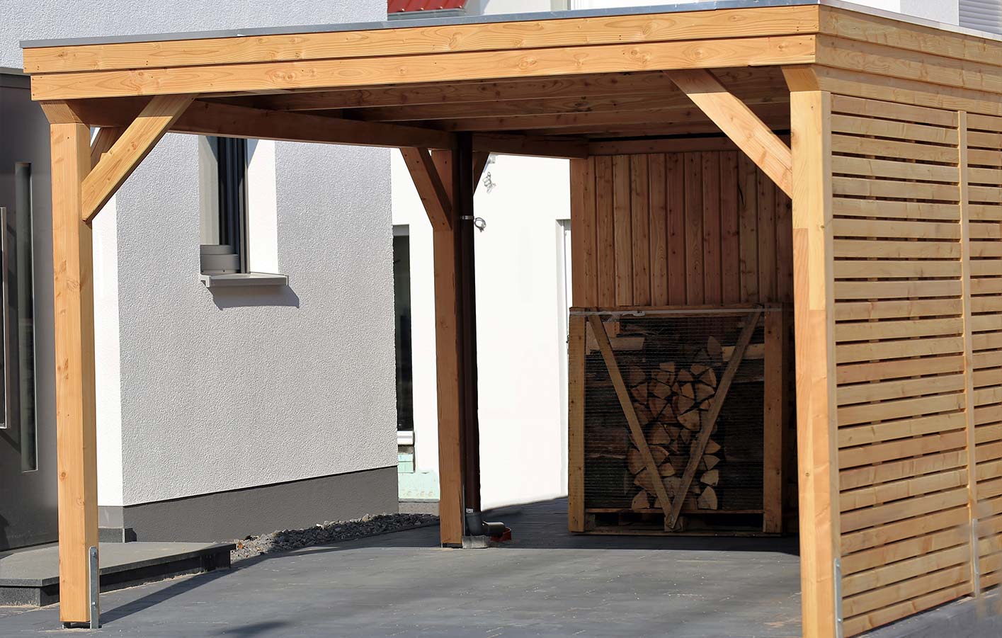 Carport von Urwers Holzwelt - Ihr Profi für die Region Weitersburg, Koblenz, Neuwied, Andernach